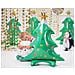 Partydeco - Palloncino Gigante Alluminio Albero Di Natale - Foto miniatura 2