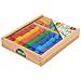 Set Perline Junior 3 Cm Legno 54 Pezzi - Foto miniatura 3