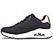 Scarpe Uno - Shimmer Away Taglia 41 Codice 155196-blk Nero - Foto miniatura 2