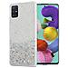Custodia Compatibile Con Samsung Galaxy A51 5g In Trasparente Con Glitter - Coperchio Protettivo In Silicone Tpu Flessibile Con Glitter Scintillanti - Foto miniatura 1