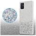 Custodia Compatibile Con Samsung Galaxy A51 5g In Trasparente Con Glitter - Coperchio Protettivo In Silicone Tpu Flessibile Con Glitter Scintillanti - Foto miniatura 5
