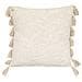 Cuscino Decorativo Con Frange, 50 X 50 Cm - Foto miniatura 1
