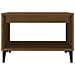 Tavolino Da Salotto Rovere Marrone 60x50x40cm Legno Multistrato - Foto miniatura 2
