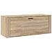 Scarpiera A Muro Rovere Sonoma 100x35x38cm In Legno Multistrato - Foto miniatura 2