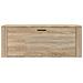 Scarpiera A Muro Rovere Sonoma 100x35x38cm In Legno Multistrato - Foto miniatura 7