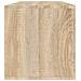 Scarpiera A Muro Rovere Sonoma 100x35x38cm In Legno Multistrato - Foto miniatura 8