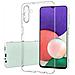 Ultra Slim Custodia Tpu Silicone 0,3mm Cover Case Per Samsung Galaxy A13 5g - A04s Trasparente - Foto miniatura 1