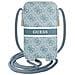 Pu 4g Printed Stripe Pouch L - Blue (guphl4gdbl) - Foto miniatura 1