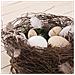 Nido Per Le Uova Di Pasqua - Foto miniatura 1