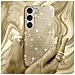 Cover Paillette Per Samsung Galaxy S23 Plus Ibrida Semirigida Spark Case Oro - Foto miniatura 2
