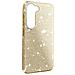 Cover Paillette Per Samsung Galaxy S23 Plus Ibrida Semirigida Spark Case Oro - Foto miniatura 3