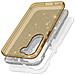 Cover Paillette Per Samsung Galaxy S23 Plus Ibrida Semirigida Spark Case Oro - Foto miniatura 4
