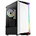 Case Bionico GWTV2 Midi Tower Micro-ATX / Mini-ITX 2 Porte 2x USB 3.0, 1xUSB 2.0, Colore Bianco - Foto miniatura 1