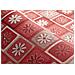 Tappeto Passatoia Tessuto Jacquard Linea Emozioni Dis Floreale Frizzy Rosso 57x280 Rosso - Foto miniatura 2