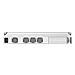 Switch di Rete QGD-1602 Gestito L2 Gigabit Ethernet (10/100/1000) Colore Nero e Grigio - Foto miniatura 5