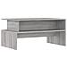 Tavolino Salotto Grigio Sonoma 90x55x42,5 Cm Legno Multistrato - Foto miniatura 2