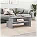 Tavolino Salotto Grigio Sonoma 90x55x42,5 Cm Legno Multistrato - Foto miniatura 1