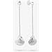 Gioielleria Radiant Ry000148. Orecchini, Colore Grigio. Donna. - In ordine - Foto miniatura 3