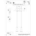Sollux Lighting Lampada A Sospensione Rea 2 In Cemento Sl.1224 - Moderno Lampade A Sospensione Grigio 113x34x12 Cm - Foto miniatura 6