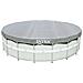 Copertura Per Piscina Rotonda Deluxe 549 Cm - Foto miniatura 1