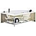 Vasca Idromassaggio Angolare Con Led Neiva Lato Sinistro 150 X 100 Cm Bianco - Foto miniatura 2