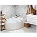 Vasca Idromassaggio Angolare Con Led Neiva Lato Sinistro 150 X 100 Cm Bianco - Foto miniatura 1