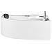 Vasca Idromassaggio Angolare Con Led Neiva Lato Sinistro 150 X 100 Cm Bianco - Foto miniatura 6