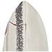 Set Di 2 Cuscini Bidens 45 X 45 Cm A Strisce Multicolore - Foto miniatura 4