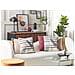 Set Di 2 Cuscini Bidens 45 X 45 Cm A Strisce Multicolore - Foto miniatura 1