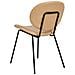 Set Di 2 Sedie Da Pranzo Pelle Sintetica Beige Sabbia Luana - Foto miniatura 8