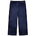 Pantaloni Da Bambino In Velluto Blu Scuro 140 - Foto miniatura 1