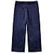 Pantaloni Da Bambino In Velluto Blu Scuro 140 - Foto miniatura 2