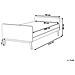 Letto Singolo Legno Azzurro 90 X 200 Cm Bonnac - Foto miniatura 6
