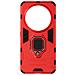 Cover Per Xiaomi 14 Ultra Anello Supporto Bi-materia Anti-urto - Foto miniatura 1