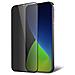 Full Cover 2.5d Privacy Glass For Apple Iphone 12 Pro Max Anti-static / Japan Glue Black - Foto miniatura 3