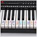 Qt-0302 Adesivi Per Tastiera Di Pianoforte - Accessorio Per Pianoforte Colorato - Foto miniatura 4