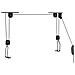 Sollevatori Per Bici Con Supporto A Soffitto 2 Pz 20 Kg - Foto miniatura 2
