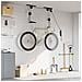 Sollevatori Per Bici Con Supporto A Soffitto 2 Pz 20 Kg - Foto miniatura 3