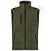 Padded Softshell Vest Verde Bamboo Xs - Foto miniatura 1