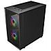 Case Mir B200 PC ITX / micro ATX 2 Porte USB 3.2 Colore Nero - Foto miniatura 6