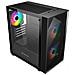 Case Mir B200 PC ITX / micro ATX 2 Porte USB 3.2 Colore Nero - Foto miniatura 2