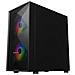 Case Mir B200 PC ITX / micro ATX 2 Porte USB 3.2 Colore Nero - Foto miniatura 5