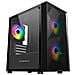 Case Mir B200 PC ITX / micro ATX 2 Porte USB 3.2 Colore Nero - Foto miniatura 1