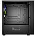 Case Mir B200 PC ITX / micro ATX 2 Porte USB 3.2 Colore Nero - Foto miniatura 3