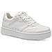 Leisure Trainers White Uni Sneakers Sintetico E Tessile Scarpe Donna Bianco Eu 36, 1-23729-42 146 - Foto miniatura 1