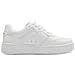 Leisure Trainers White Uni Sneakers Sintetico E Tessile Scarpe Donna Bianco Eu 36, 1-23729-42 146 - Foto miniatura 3