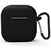Custodia Protettiva In Silicone Per Airpods Black  Le Airpods Di Apple Sono 1/2 - Foto miniatura 5