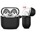 Custodia Protettiva In Silicone Per Airpods Black  Le Airpods Di Apple Sono 1/2 - Foto miniatura 6