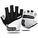 Guanti Da Ciclismo, Guanti Traspiranti A Mezze Dita Per Fitness, Sollevamento Pesi, Ciclismo Black Xl - Foto miniatura 2