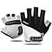 Guanti Da Ciclismo, Guanti Traspiranti A Mezze Dita Per Fitness, Sollevamento Pesi, Ciclismo Black Xl - Foto miniatura 3